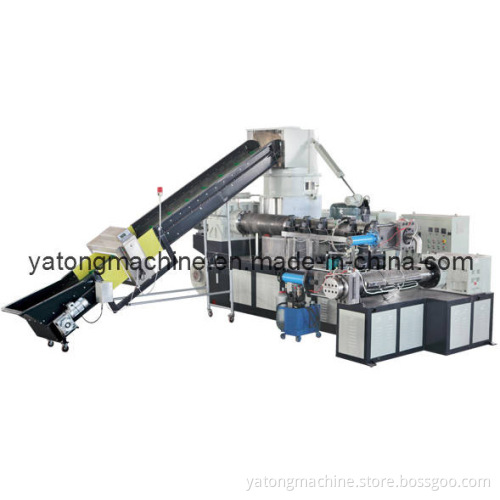 PE Double Ranks Strand Pelletizing Machine